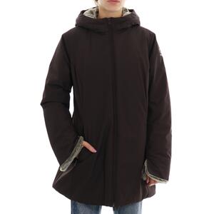 GIUBBOTTO MARMOLADA FUR MARRONE